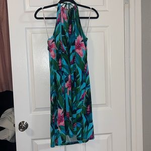 Tommy Bahamas mini dress halter brand new with tags